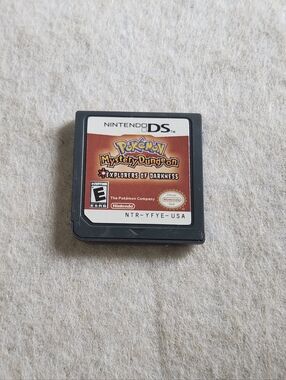 Pokemon Mystery Dungeon Explorers Of Darkness Nintendo Ds NDS